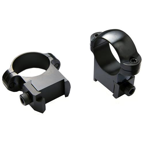 Tikka T3 Rings - 1", Medium, Matte Black