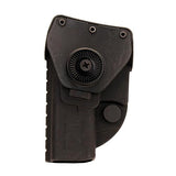 Roto Belt Holster - Smith & Wesson 945 and E Series 1911, 4" and 5" without Rail, Right Hand, Black