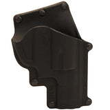 Roto Belt Holster - Smith & Wesson J Frame Revolvers, Right Hand, Black