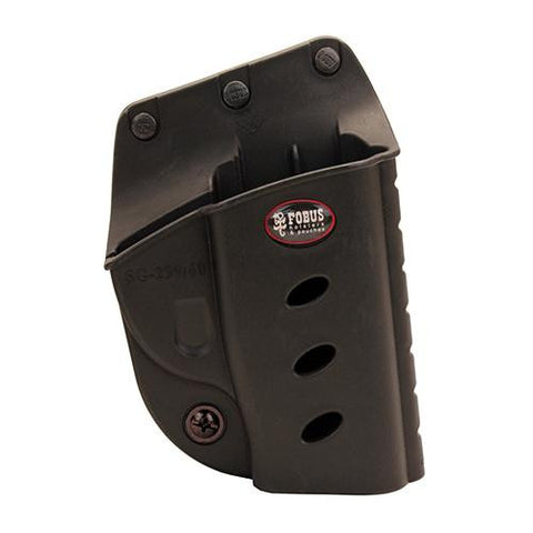 Roto Belt Holster - Sig Sauer 239, .40- .357 Calibers, Right Hand, Black