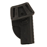 Roto Belt Holster - Sig Sauer 220-226-227 with Wide Trigger Guards, Left Hand, Black