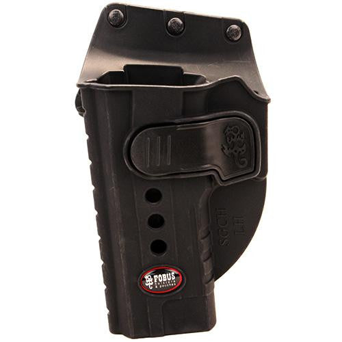 Roto Belt Holster - Sig Sauer 220-226-227 with Wide Trigger Guards, Left Hand, Black