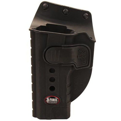 Roto Belt Holster - Sig 220-226-227 with Wide Trigger Guards, Left Hand, Black