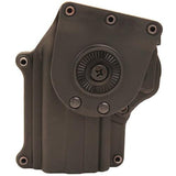 Roto Belt Holster - Springfield XD, XDM, Right Hand, Black