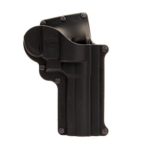 Roto Belt Holster - Smith & Wesson K&L Frame, 4" Barrel, Right Hand, Black