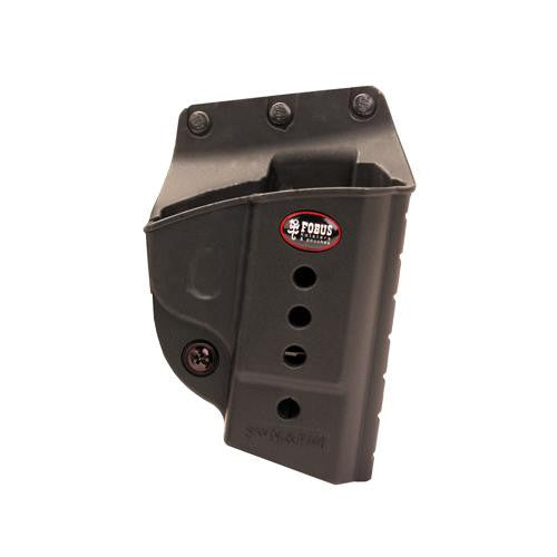 Roto Belt Holster - Smith & Wesson M&P Full Size Pro and Compact, Right Hand, Black