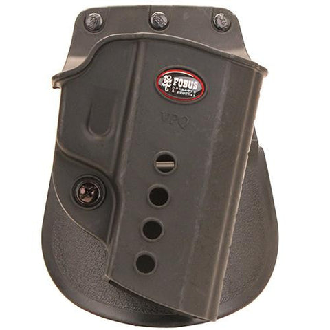 Paddle Holster - H&K VP9-40, Walther PPQ -M2 9mm. Right Hsand, Black