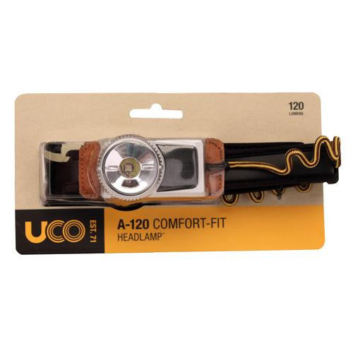 A120 Headlamp - Black and Tan