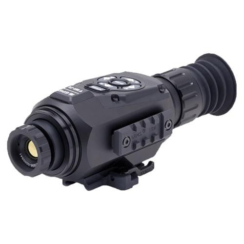 ThOR HD Thermal Rifle Scope - 1.25-5x, 19mm 384x288, HD Video Recording, Wi-Fi, GPS, Smooth Zoom, Matte Black