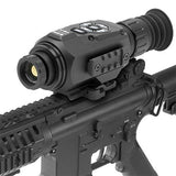 ThOR HD Thermal Rifle Scope - 1.25-5x, 19mm 384x288, HD Video Recording, Wi-Fi, GPS, Smooth Zoom, Matte Black