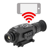 ThOR HD Thermal Rifle Scope - 1.25-5x, 19mm 384x288, HD Video Recording, Wi-Fi, GPS, Smooth Zoom, Matte Black