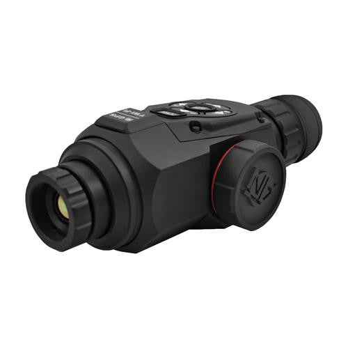 OTS HD Thermal Monocular - 2-8x, 25mm 384x288, HD Video Recording, Wi-Fi, GPS, Smooth Zoom, Matte Black