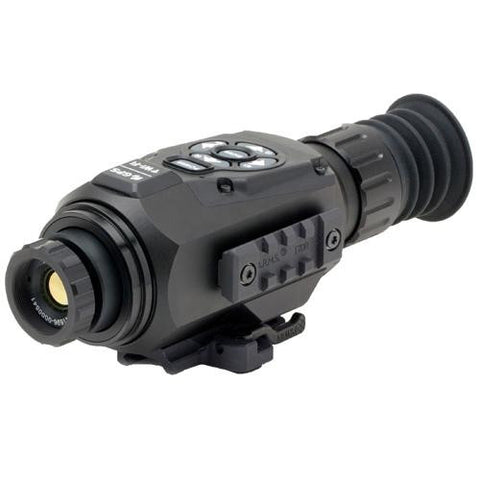 ThOR HD Thermal Rifle Scope - 2-8x, 25mm 384x288 with HD Video Recording, Wi-Fi, GPS, Smooth Zoom, Matte Black