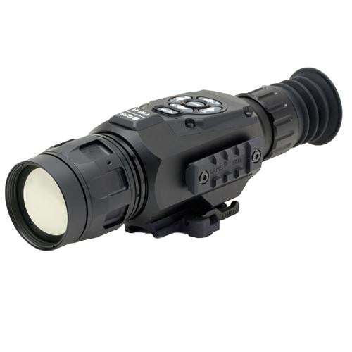 ThOR HD Thermal Rifle Scope - 4.5-18x, 50mm 384x288, HD Video Recording, Wi-Fi, GPS, Smooth Zoom, Matte Black