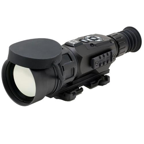 ThOR HD Thermal Rifle Scope - 9-36x, 100mm 384x288, HD Video Recording, Wi-Fi, GPS, Smooth Zoom, Matte Black