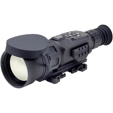 ThOR HD Thermal Rifle Scope - 5-50x, 100mm 640x480, HD Video Recording, Wi-Fi, GPS, Smooth Zoom, Matte Black