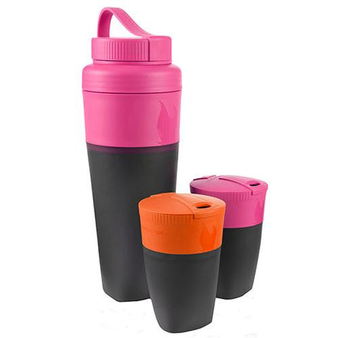 Pack Up Drink Kit - Fuchsia and Orange