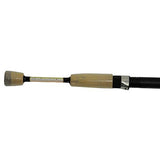 Fish Skins Spinning Rod - 6' Length, 2 Piece Rod, Light Power, Brook Trout Color