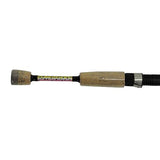 Fish Skins Spinning Rod - 6' Length, 2 Piece Rod, Light Power, Rainbow Trout Color