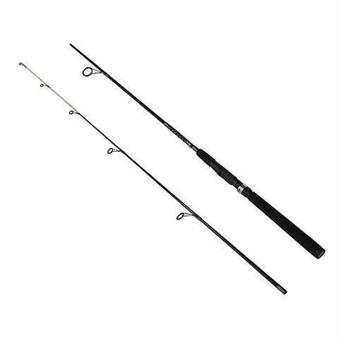 Raptor Spinning Rod, 5'6" Length, 2 Piece, 6-15 lb Line Rating, Medium Power