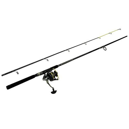 Raptor Spinning Combo - 7' Length, 2 Piece Rod, Medium-Heavy Action