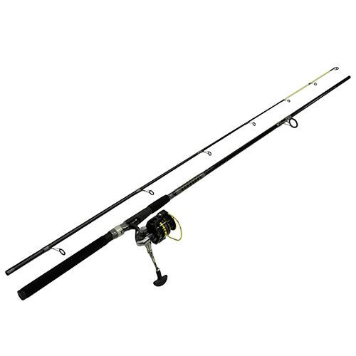 Raptor Spinning Combo - 8' Length, 2 Piece Rod, Medium-Heavy Action