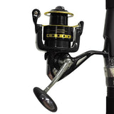 Raptor Spinning Combo - 8' Length, 2 Piece Rod, Medium-Heavy Action