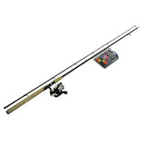 Wright & McGill Steelhead Float Combo, 9'6" 2 Piece Rod, 5.2:1 Gear Ratio