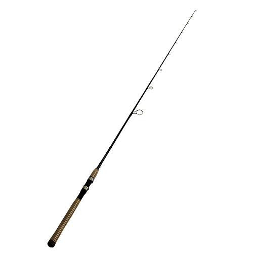 Wright & McGill Walleye Spinning Rod - 6'6" Length, 1 Piece Rod, Medium Power