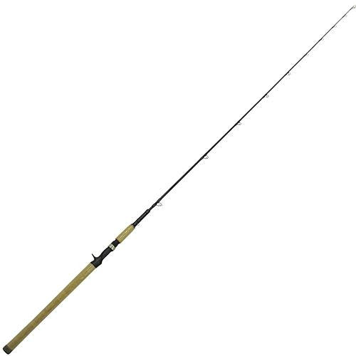 Wright & McGill Walleye Casting Rod, 8'6" Length, Telescopic, Medium Power