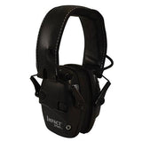 Impact Sport Electronic Earmuff - Black