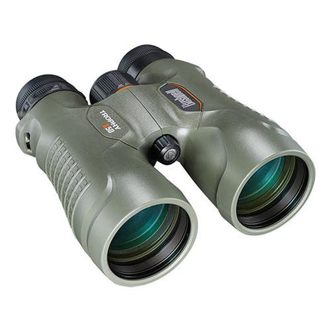 Trophy Xtreme Binoculars - 10x50mm, Green, Roof Prism