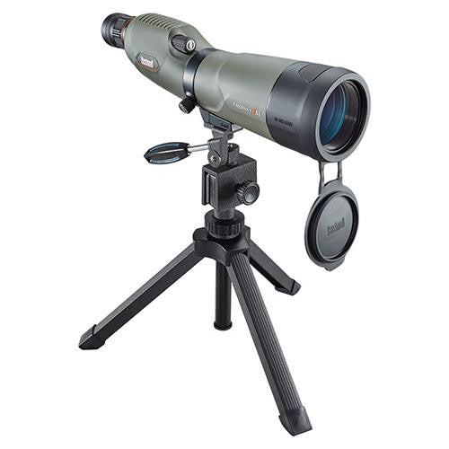 Trophy Xtreme Spotting Scope - 20-60x65mm, Green Porro Prism, Straight Viewing