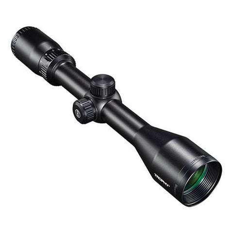 Trophy Riflescope - 3-9x40mm, Mil-Dot Reticle, 1" Main Tube, Black