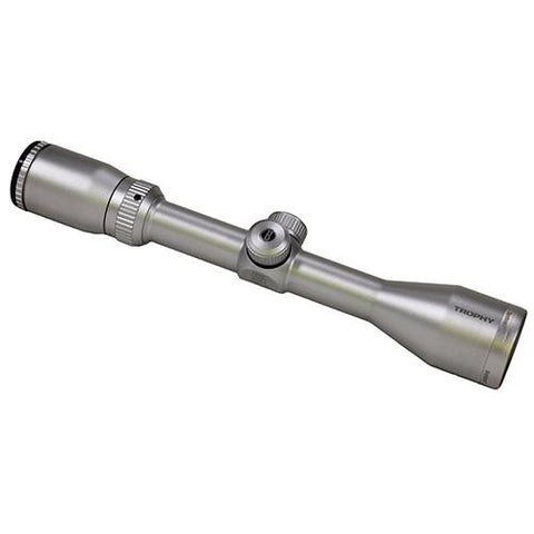 Trophy Riflescope - 3-9x40mm, 1" Main Tube, Multi-X Reticle, Silver