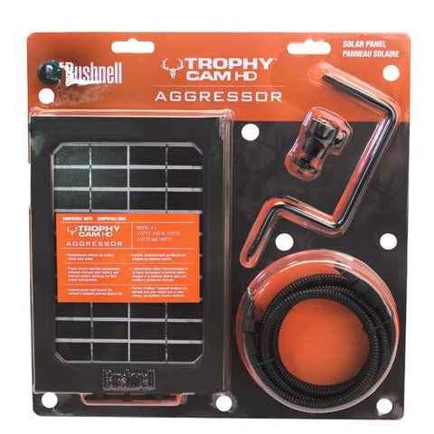 Trophy Cam Aggressor Solar Panel