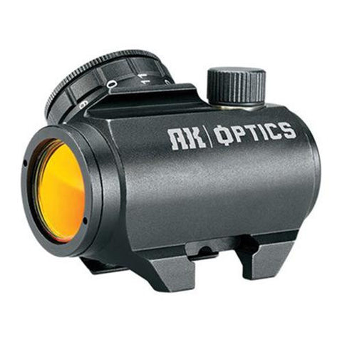 TRS 1x25mm AK Trophy Rifle Sight, 3 MOA Red-Dot Reticle