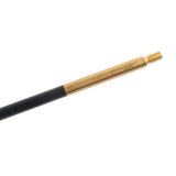 Elite Carbon Fiber Cleaning Rod - .17 - .20 Caliber Rifle, 36" Length, One Piece, Male Ended