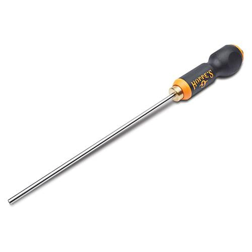 Stainless Steel Cleaning Rod - .22 - .284 Caliber Rifle, 36" Length, One Piece