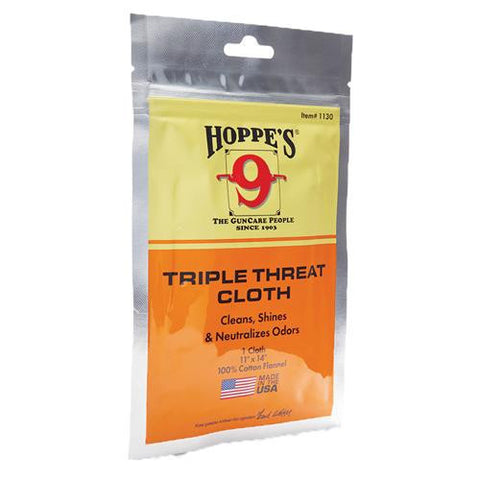 Hoppe'S Triple Threat Cloth,Bag