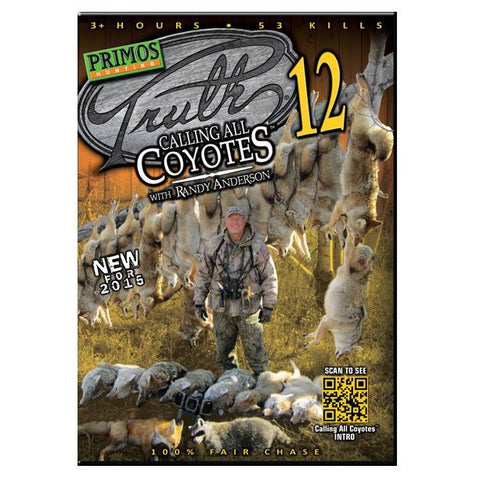 The TRUTH - 12, Calling All Coyotes, DVD