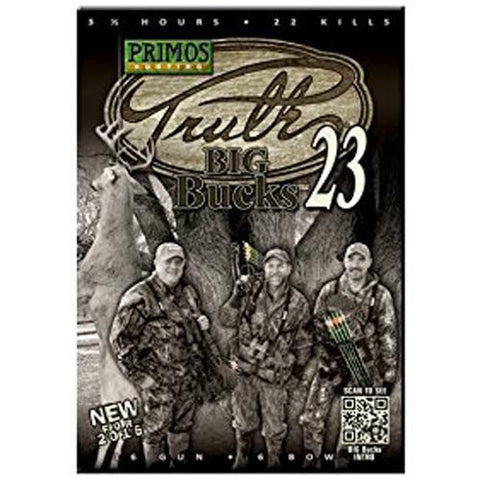 The TRUTH - 23 Big Bucks, DVD