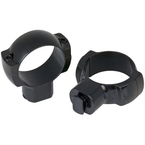 Rotary Dovetail Steel Ring - 1" Main-Tube, Extra High, Matte Black