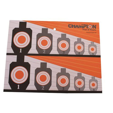 Paper Targets - Know Your Limits, 12 Pack