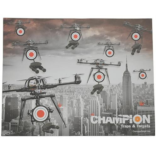 Paper Targets - Drone Attack, 12 Pack