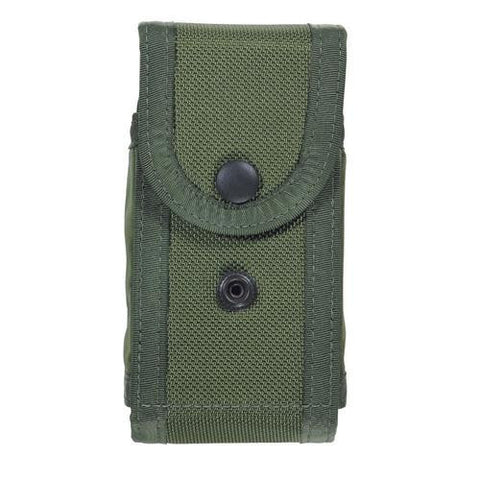 M1030 Military Quad Magazine Pouch - Olive Drab, Size 01