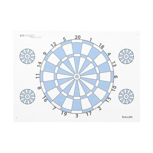 Archery Target - Dartboard Paper Target with Pins