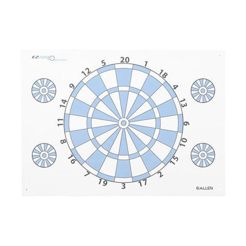 Archery Target - Dartboard Paper Target with Pins