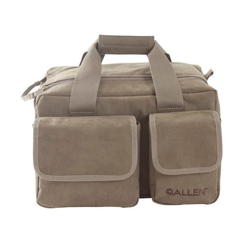 Select Canvas Range Bag, Olive Green