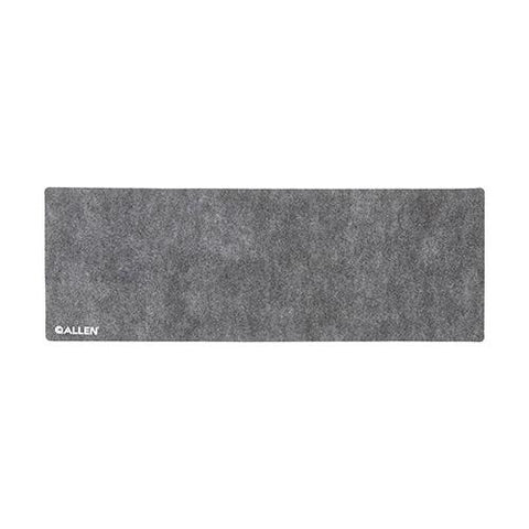 Gun Cleaning Mat - Rifle-Shotgun, Gray